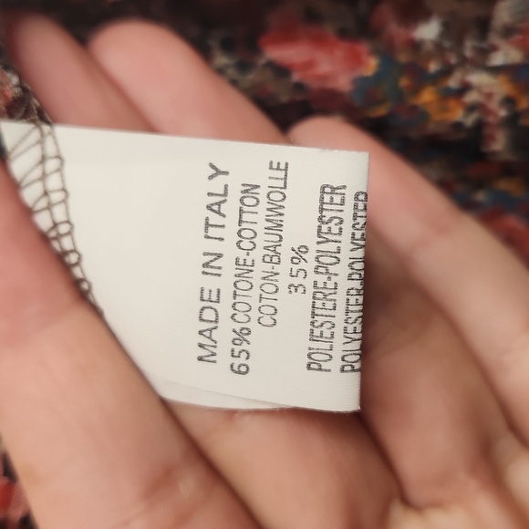 Jhon Galt Floral Maxi Skirt - Black and Red - Picture 4 of 4